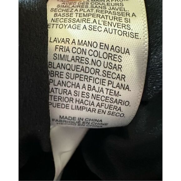 Dress the Population Jordan Gunmetal Sequin Gown Size  XL - Picture 9 of 16